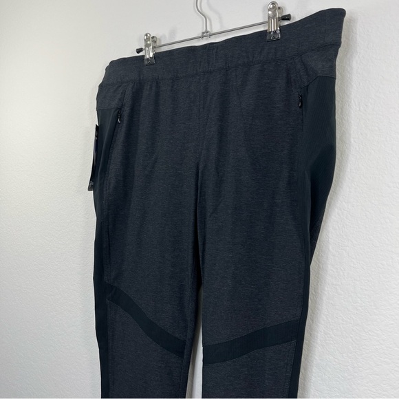 Kuhl NWT Women’s Weekendr Tight Charcoal Grey size Large  Regular - Picture 3 of 10